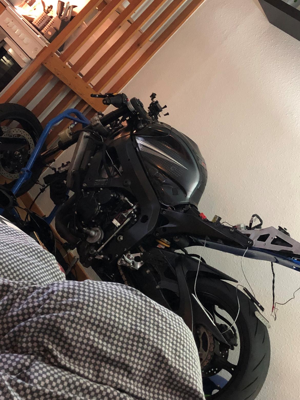 Suzuki Gsxr 750 K7 billede 44