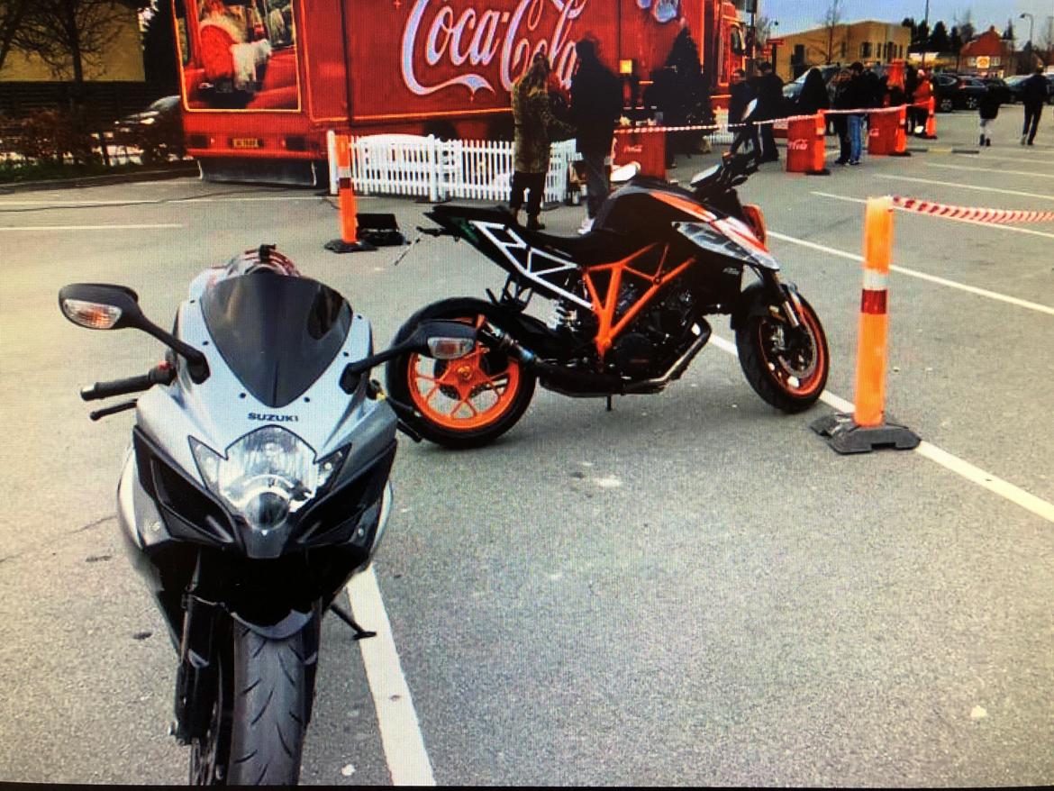 Suzuki Gsxr 750 K7 billede 46