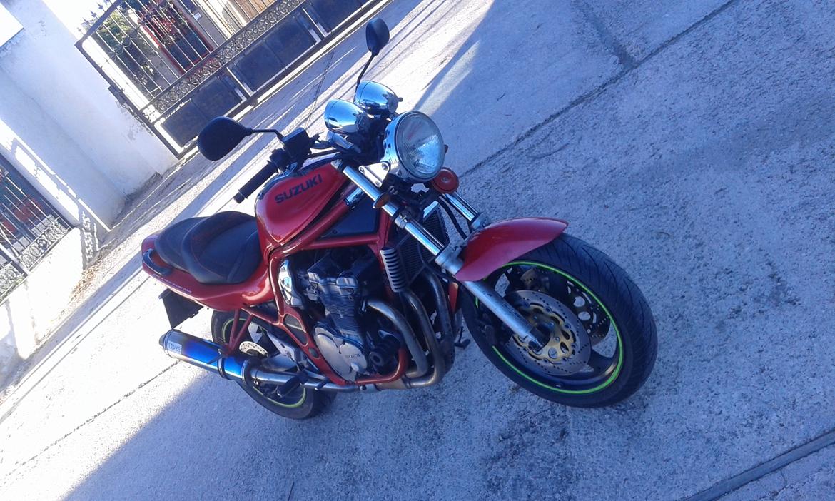 Suzuki GSF 600 Bandit billede 7