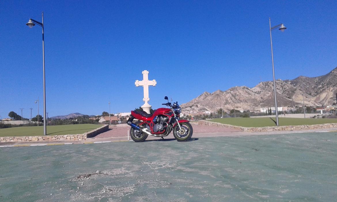 Suzuki GSF 600 Bandit billede 4