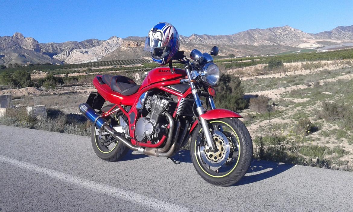 Suzuki GSF 600 Bandit billede 2