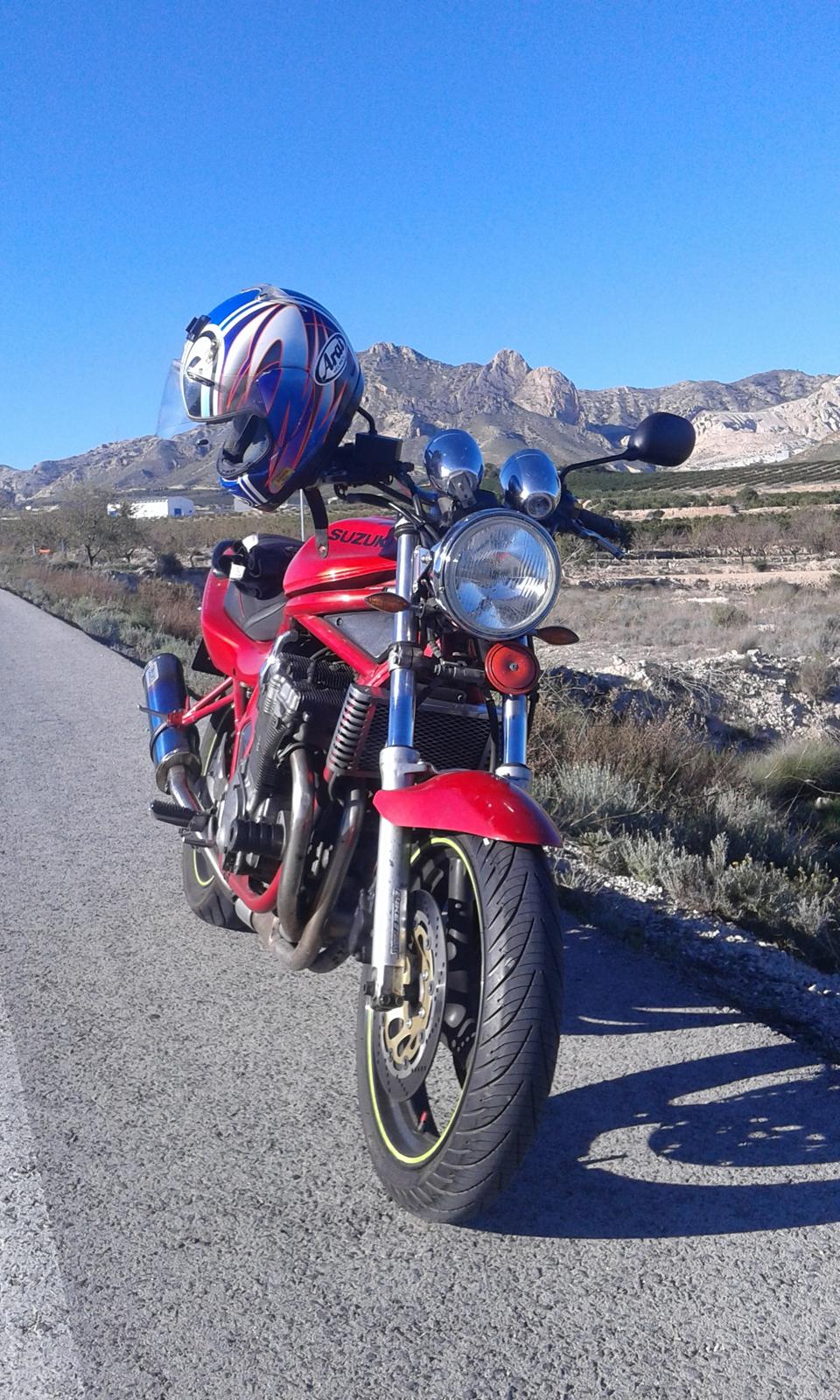 Suzuki GSF 600 Bandit billede 3