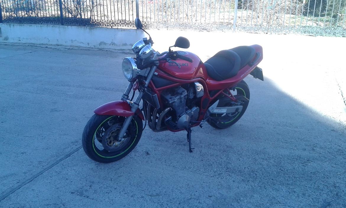 Suzuki GSF 600 Bandit billede 8