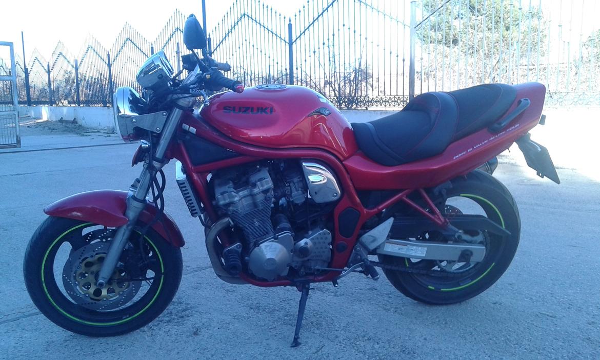Suzuki GSF 600 Bandit billede 9