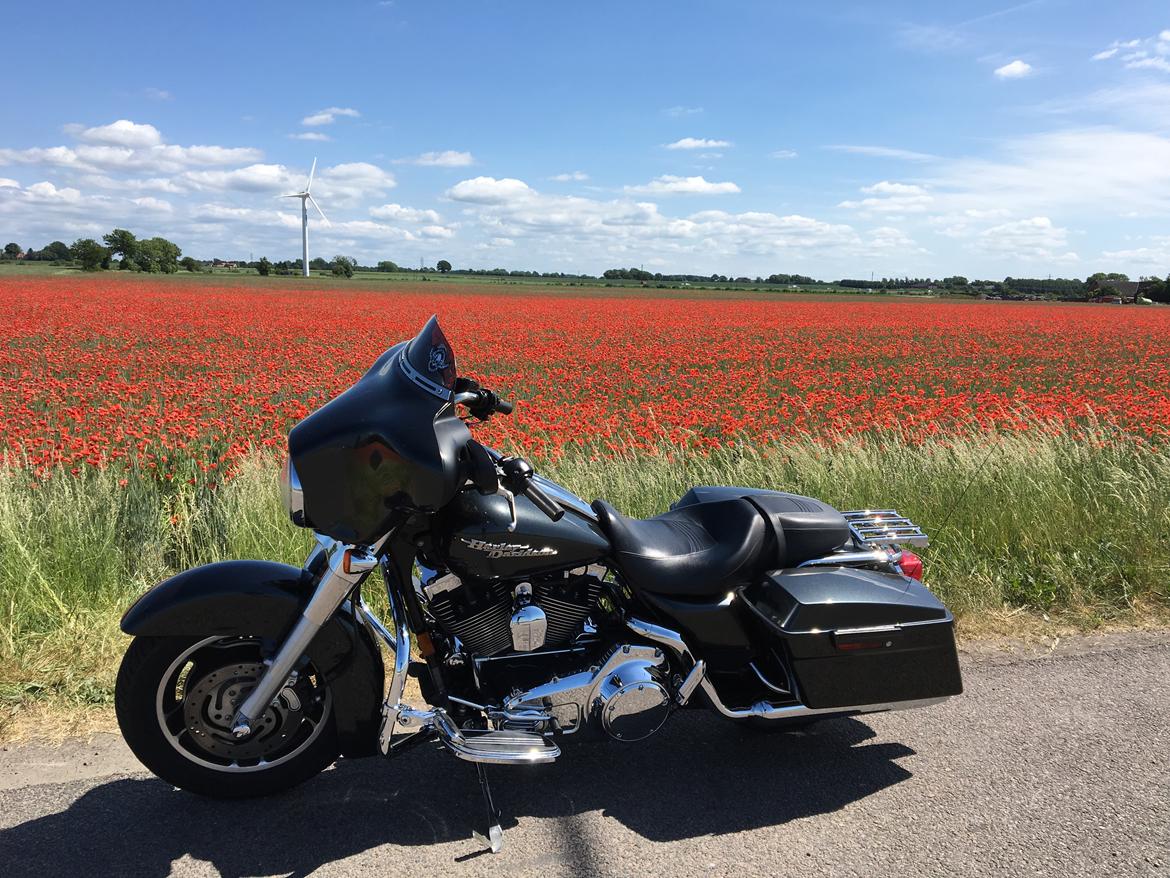 Harley Davidson Street Glide billede 2