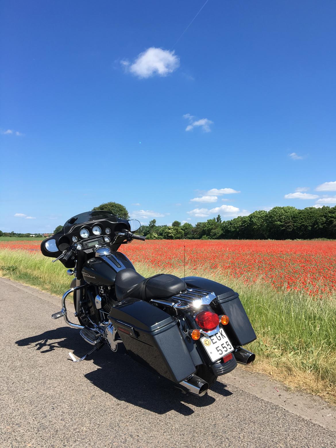 Harley Davidson Street Glide billede 4