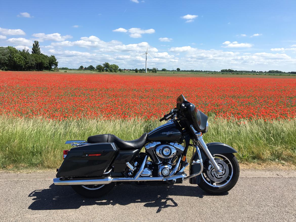 Harley Davidson Street Glide billede 5