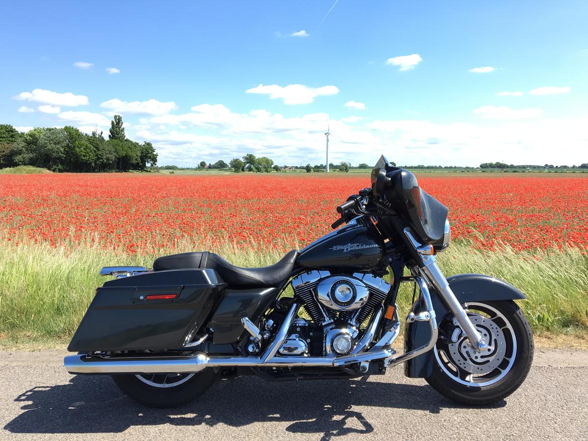 Harley Davidson Street Glide billede 1