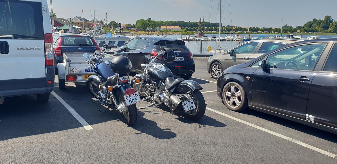 Yamaha XV 1600 A Wildstar  - Præstø Havn 2018 billede 5