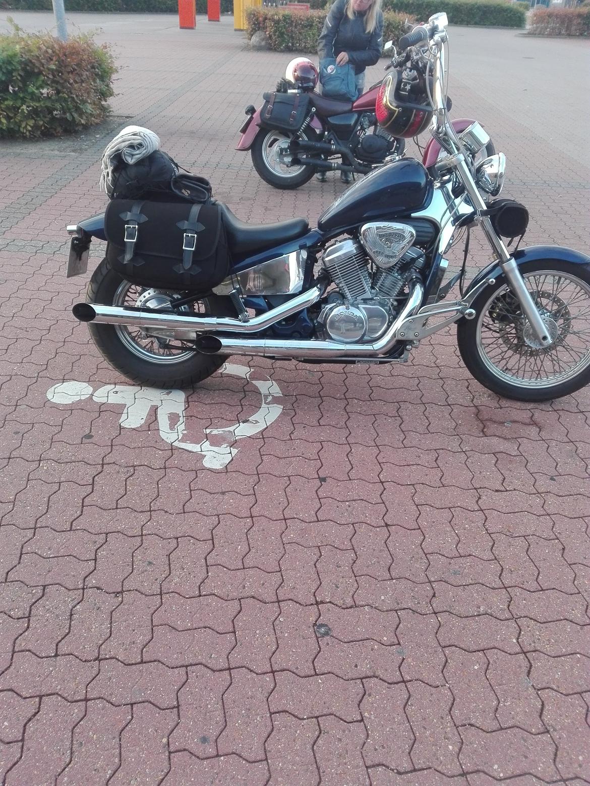 Honda VT600 Shadow billede 2