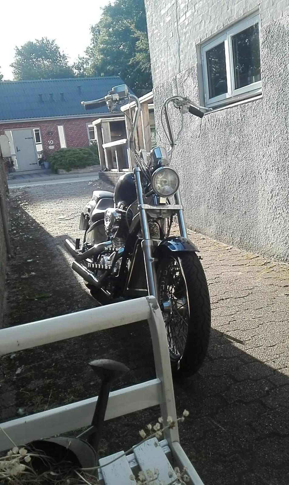 Honda VT600 Shadow billede 5