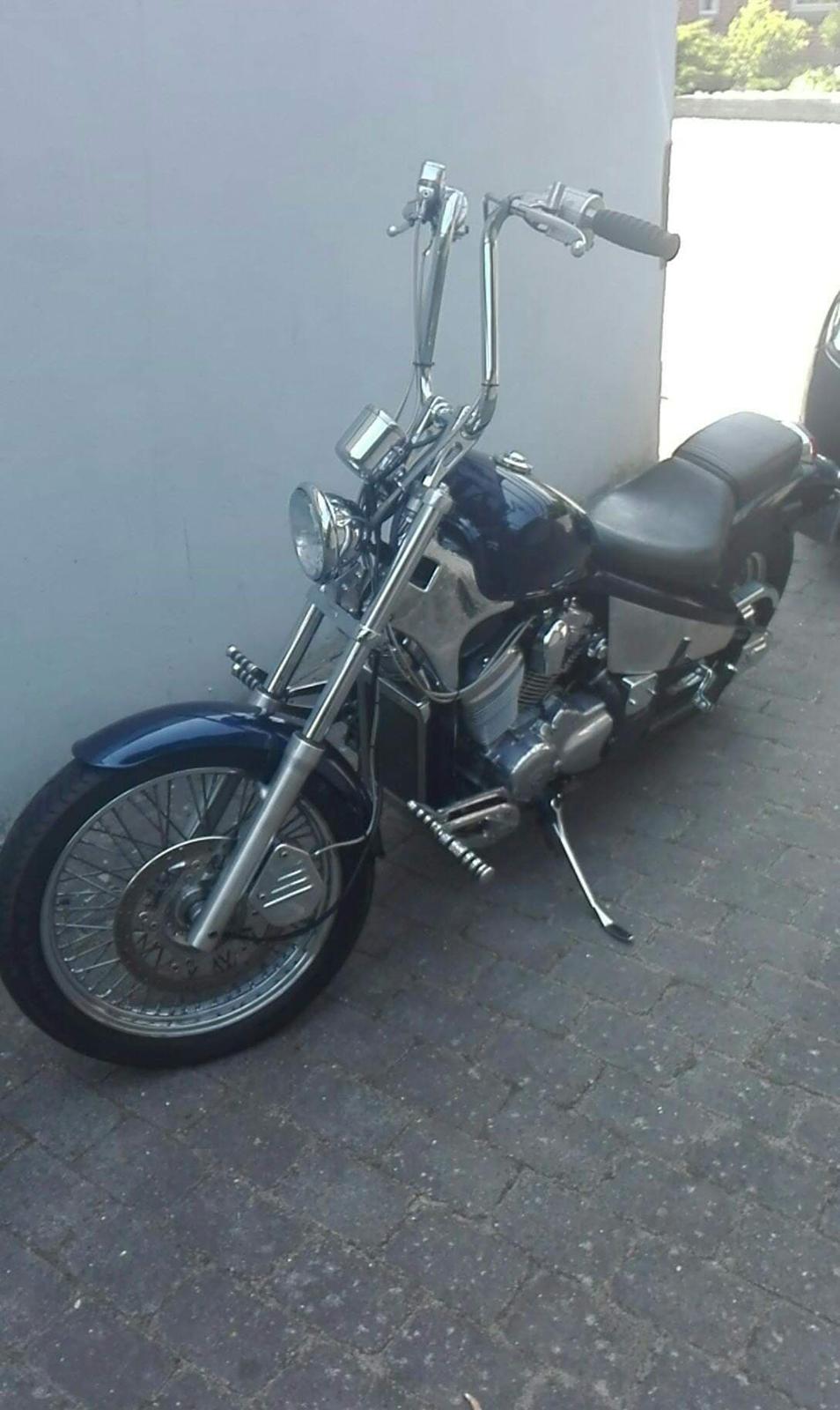 Honda VT600 Shadow billede 11