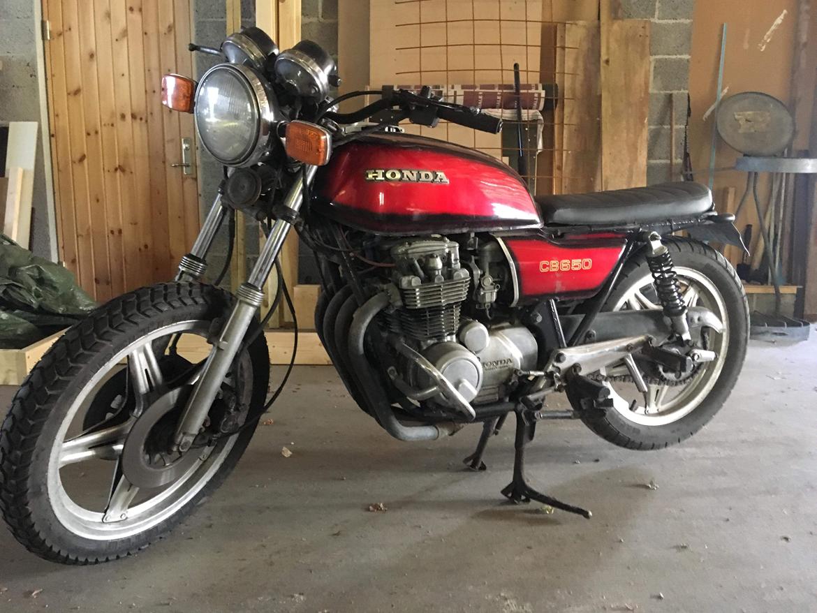 Honda CB650 billede 1