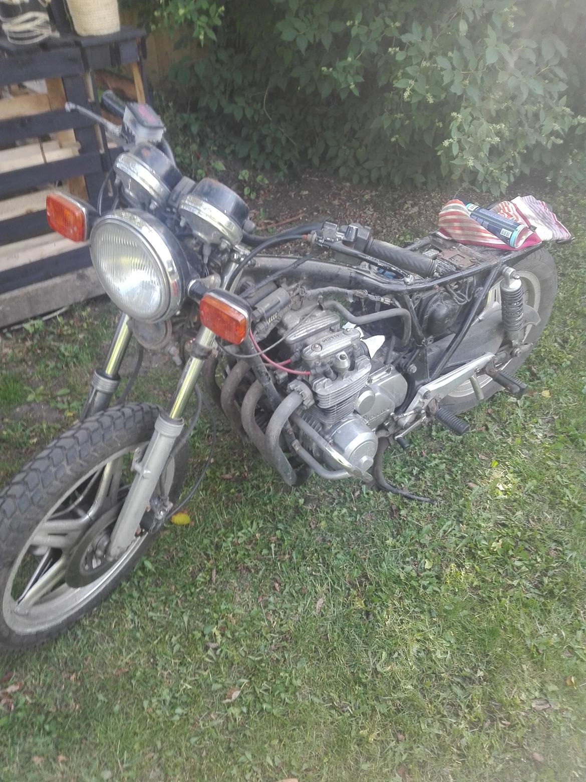 Honda CB650 billede 6