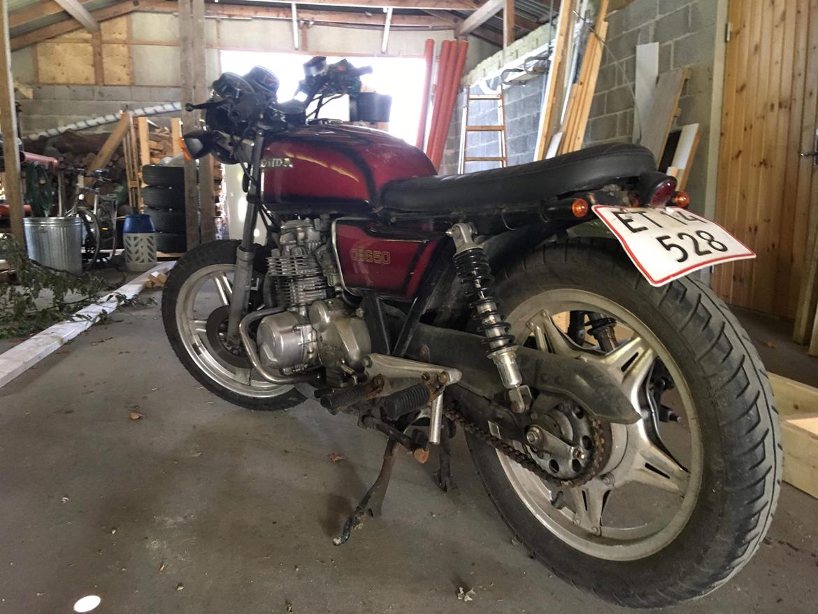 Honda CB650 billede 4