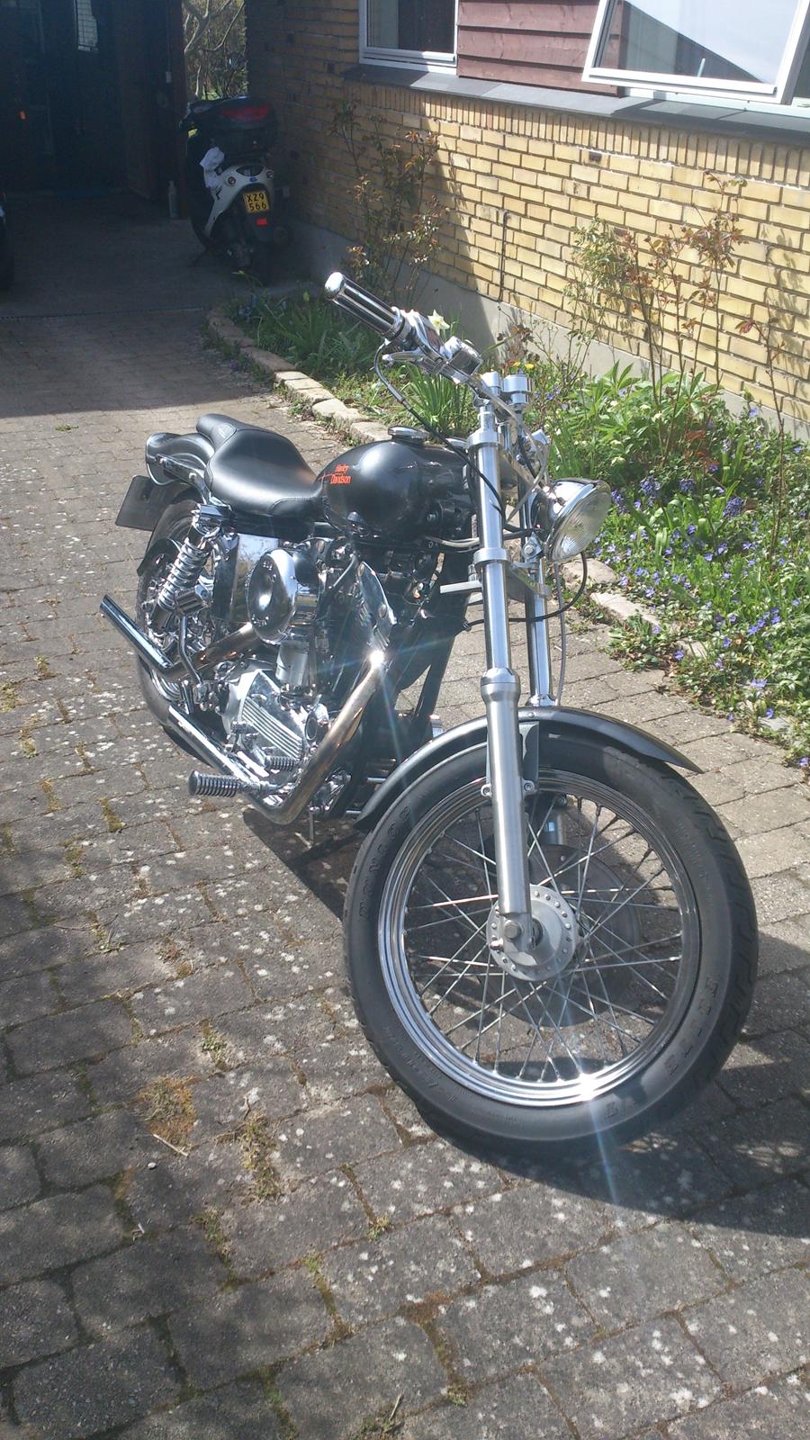 Harley Davidson Sportster XLCH billede 11