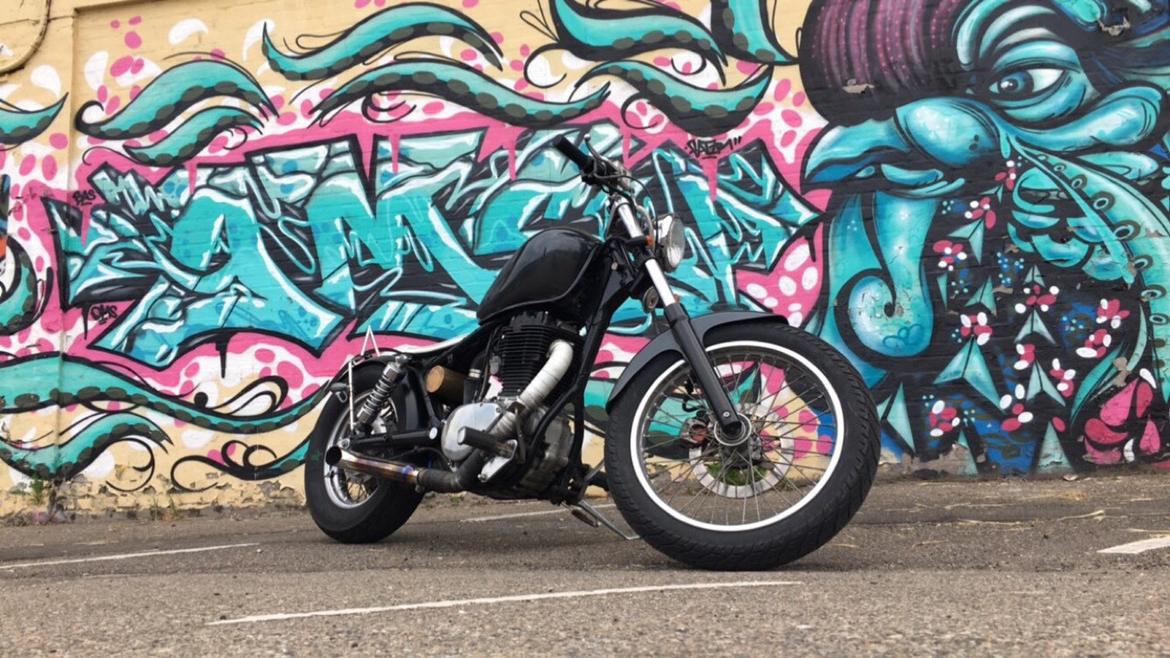 Suzuki LS650 Savage billede 14