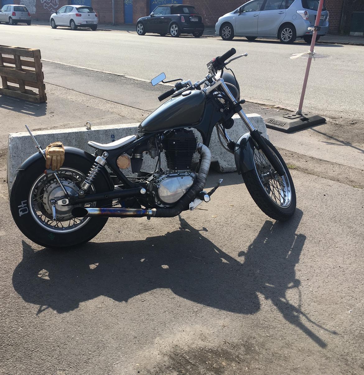 Suzuki LS650 Savage billede 15