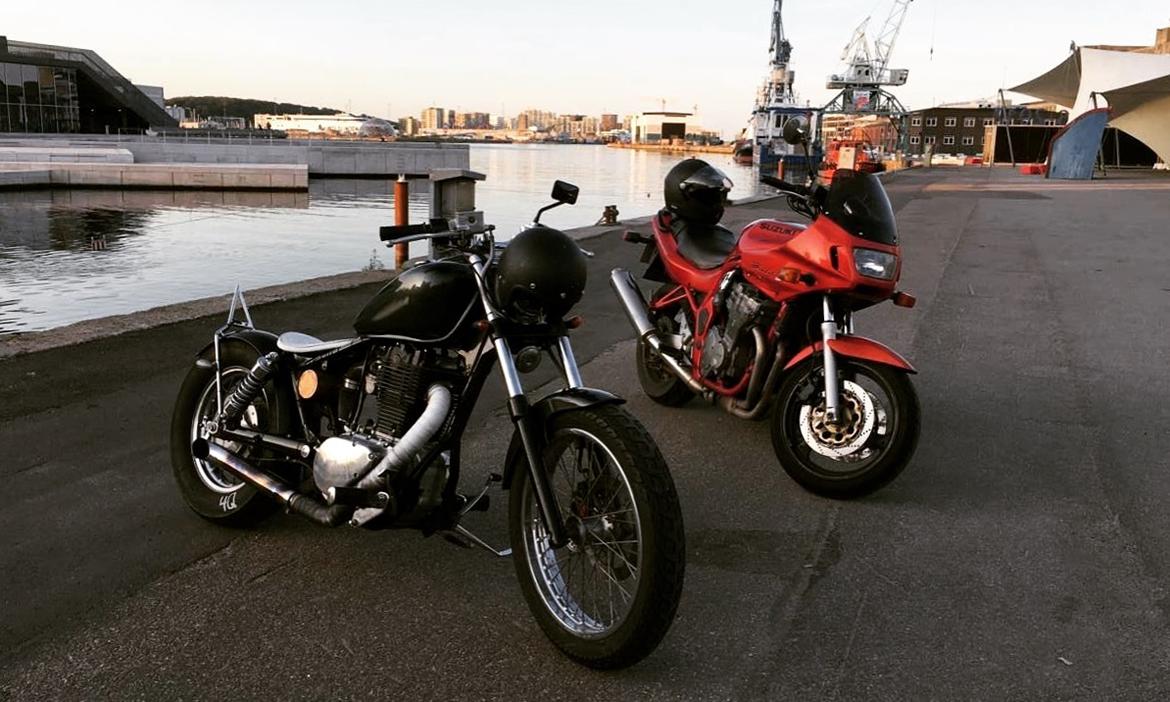 Suzuki LS650 Savage billede 18