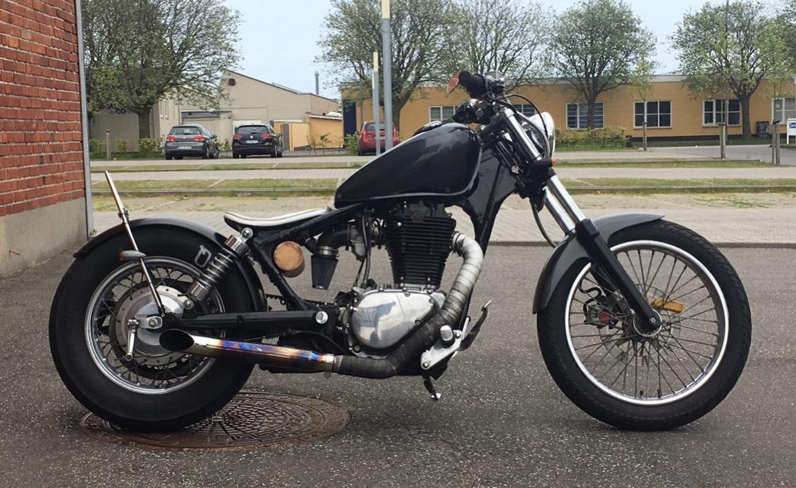 Suzuki LS650 Savage billede 16