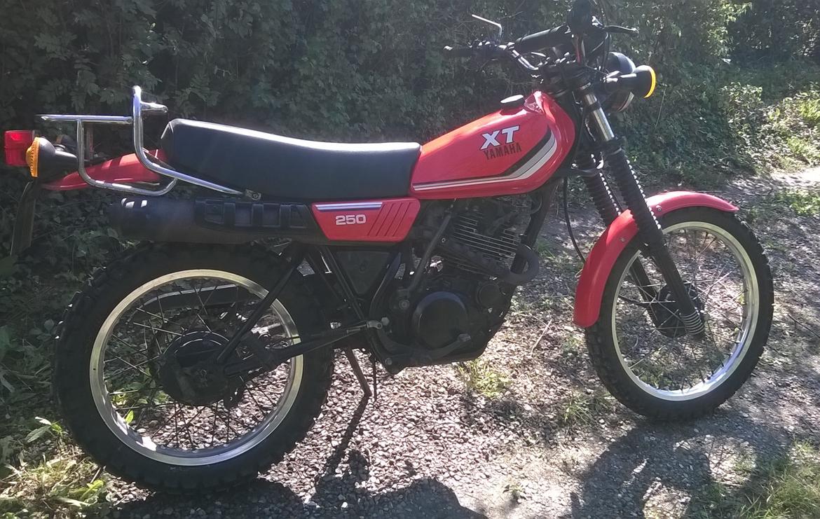 Yamaha XT 250 billede 1