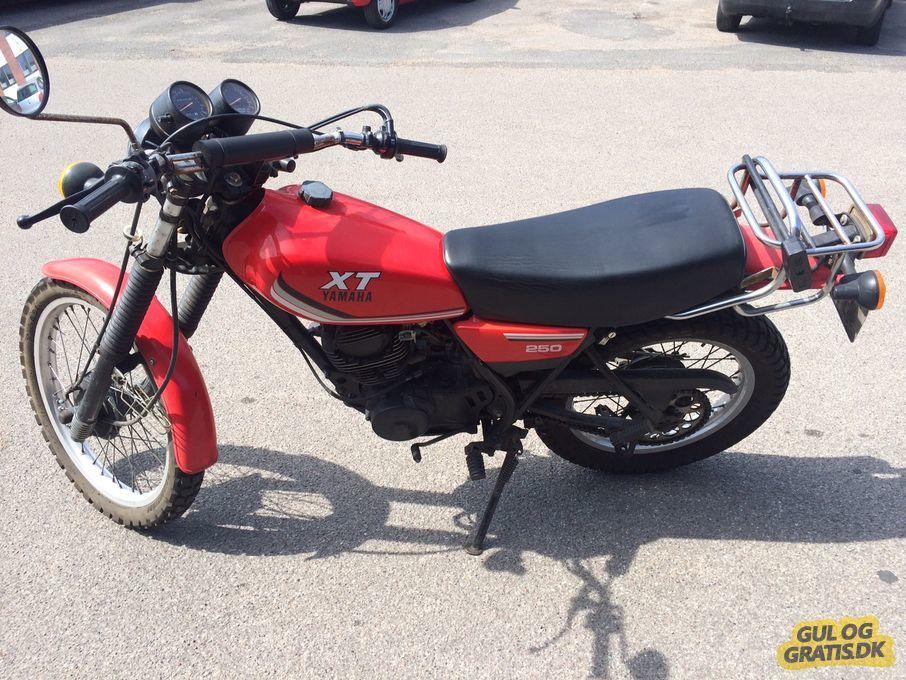 Yamaha XT 250 billede 3