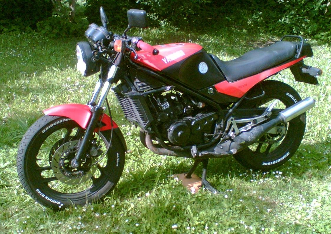 Yamaha RD 350 R billede 2