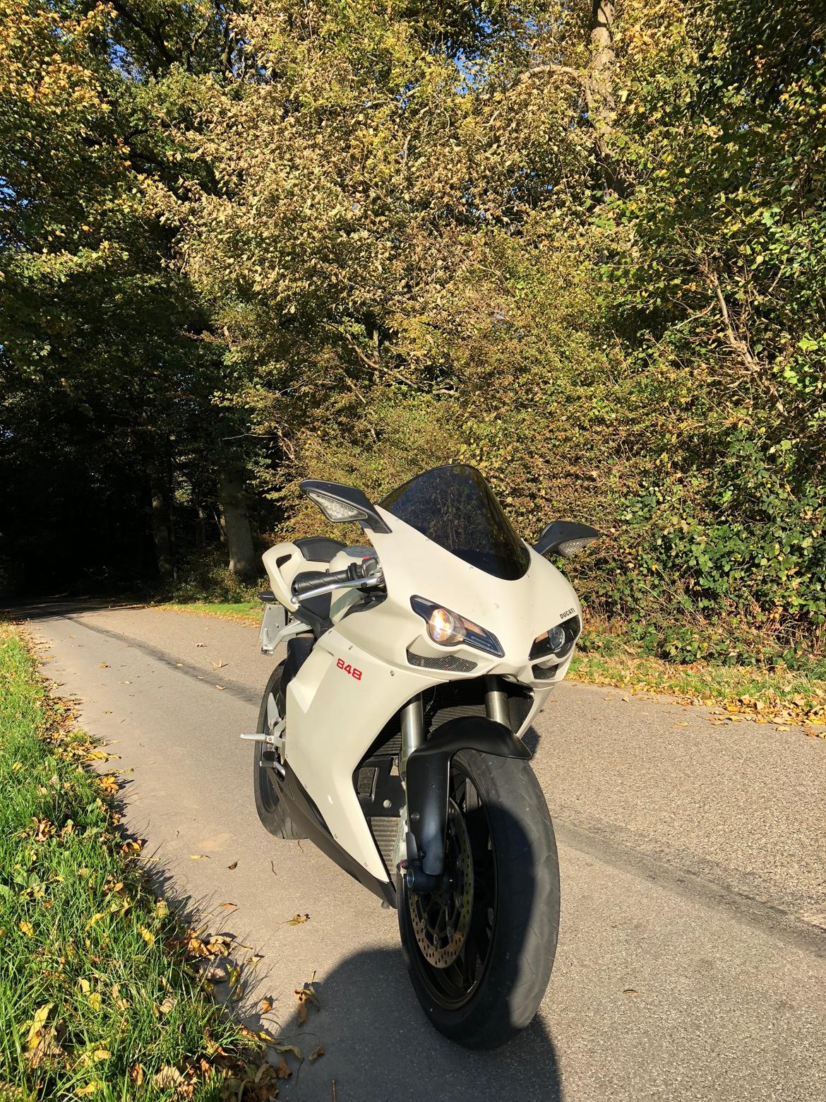 Ducati 848 billede 2