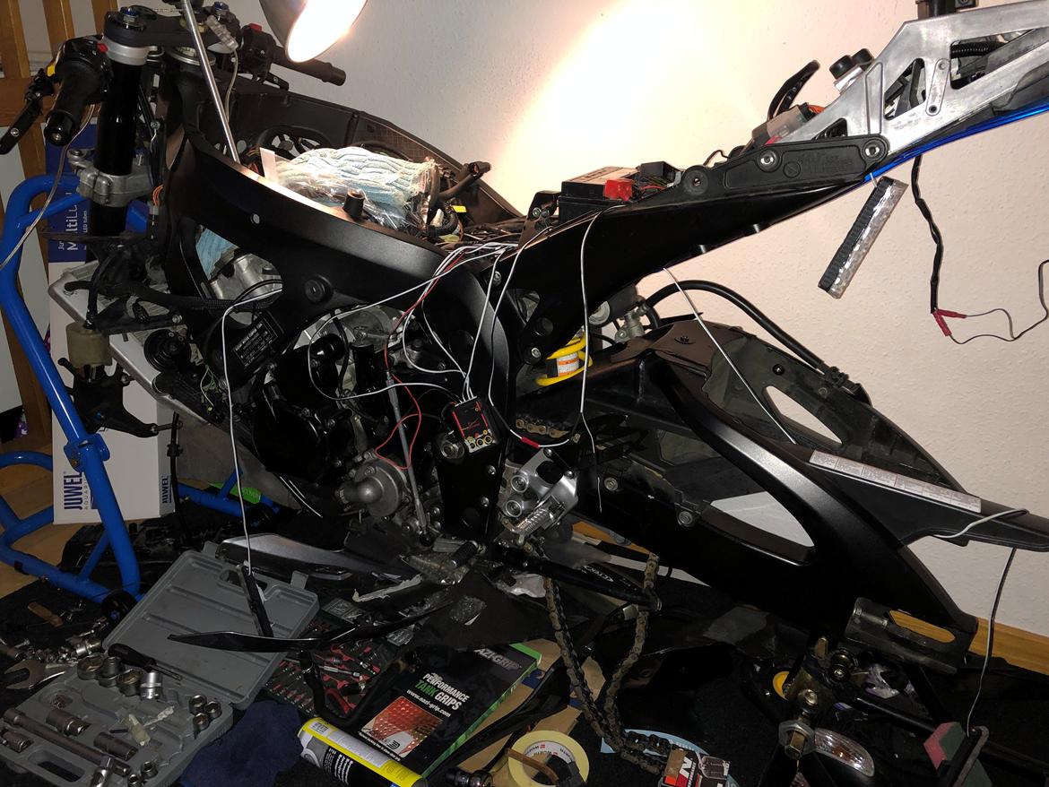 Suzuki Gsxr 750 K7 billede 47