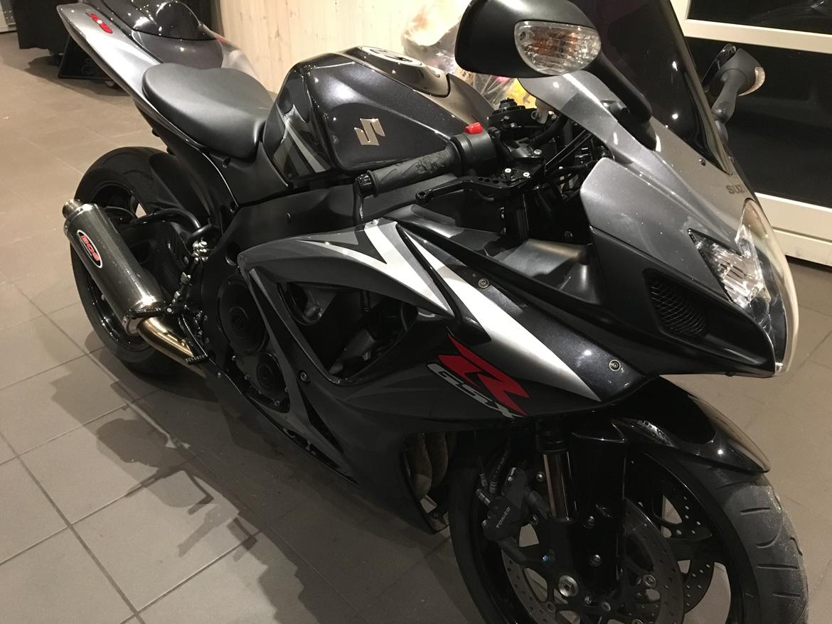 Suzuki Gsxr 750 billede 1