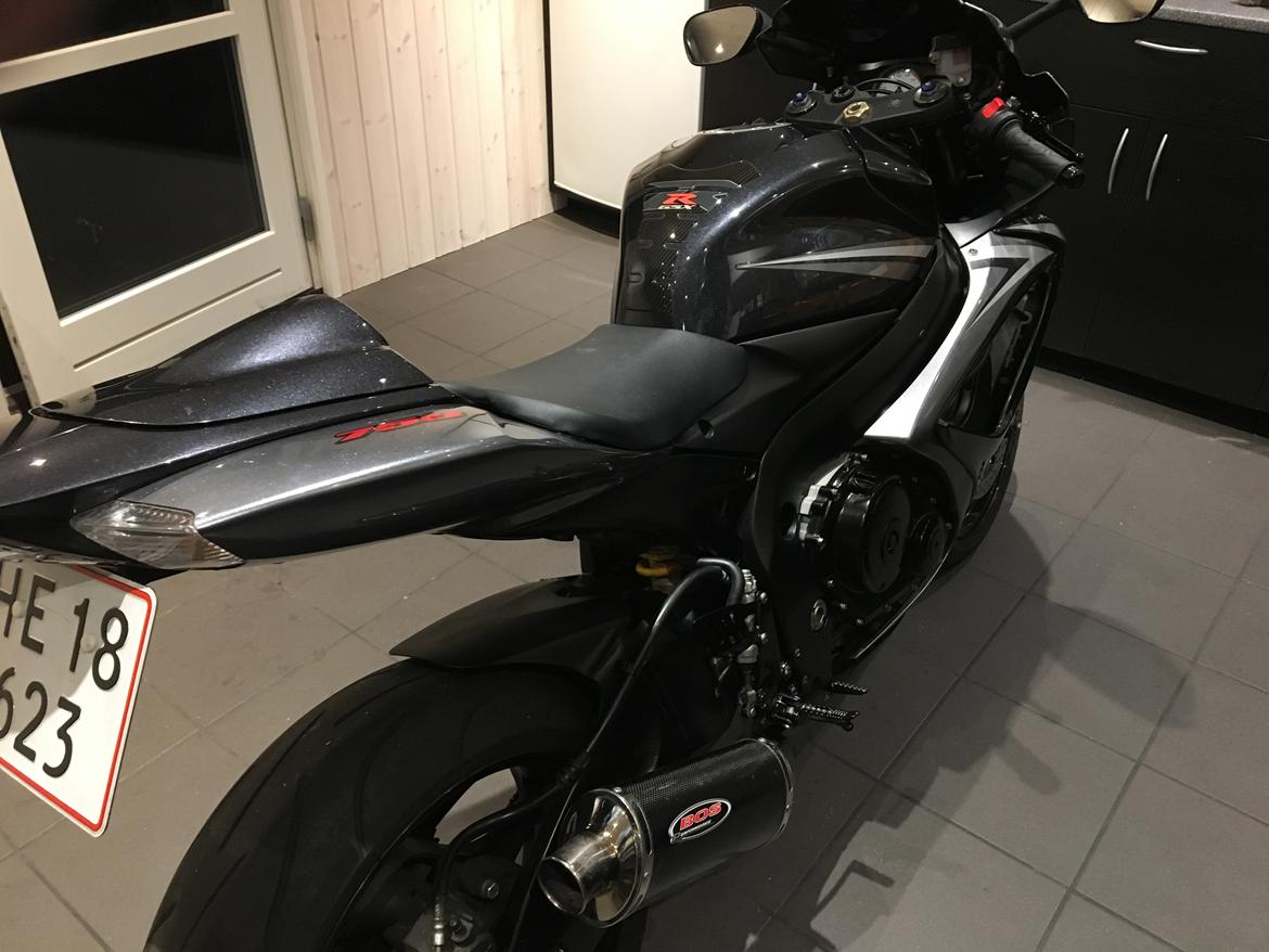 Suzuki Gsxr 750 billede 3