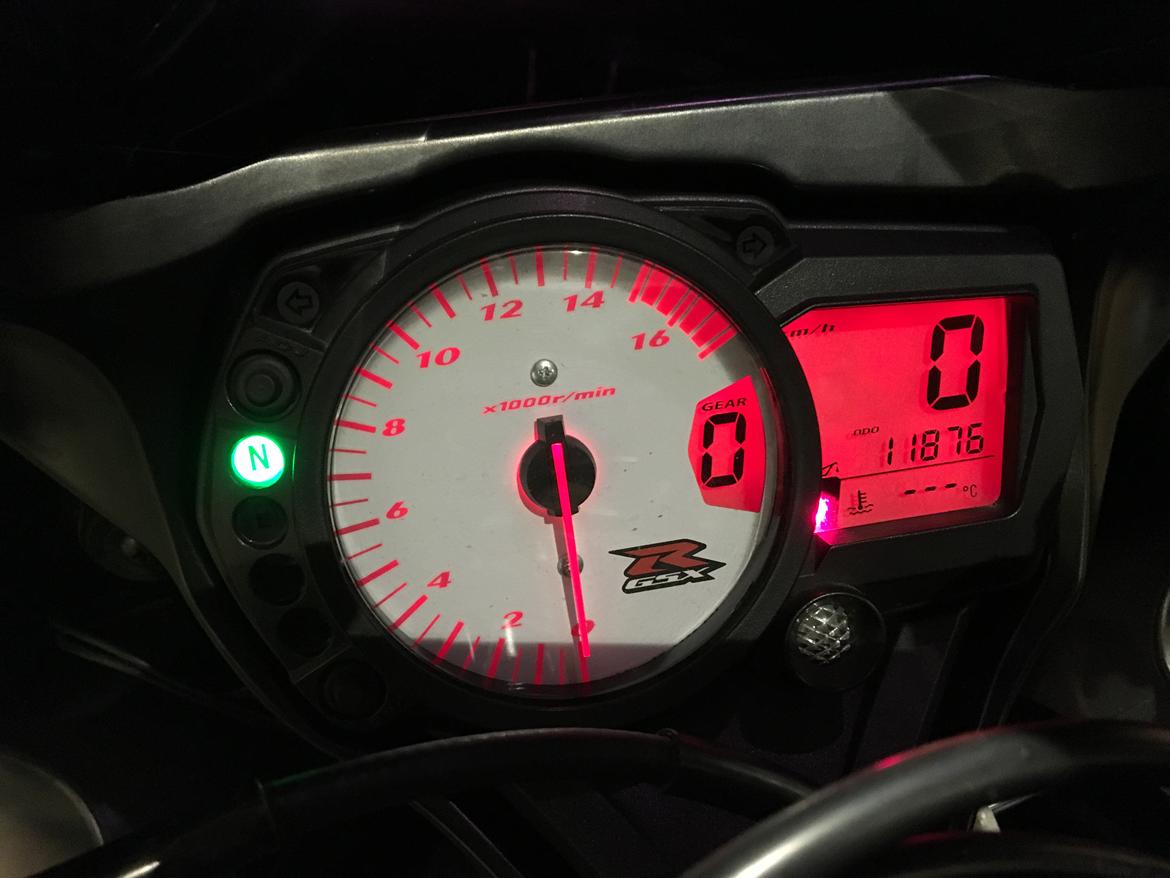 Suzuki Gsxr 750 billede 4