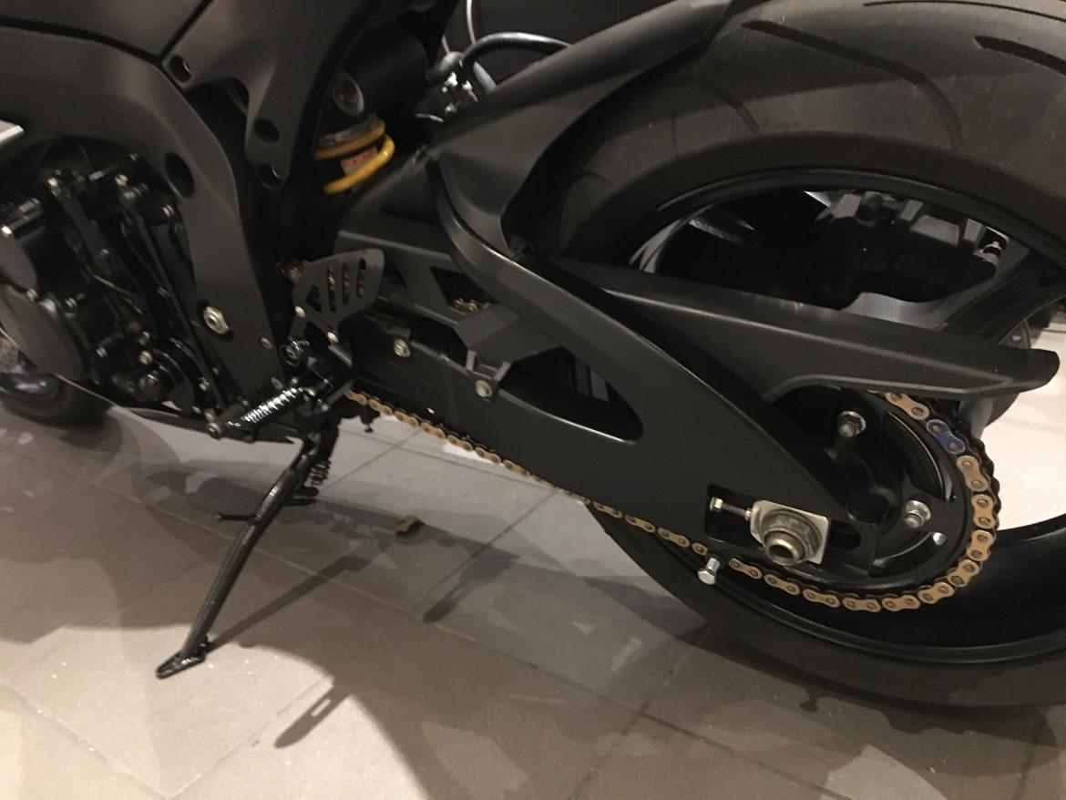 Suzuki Gsxr 750 billede 6