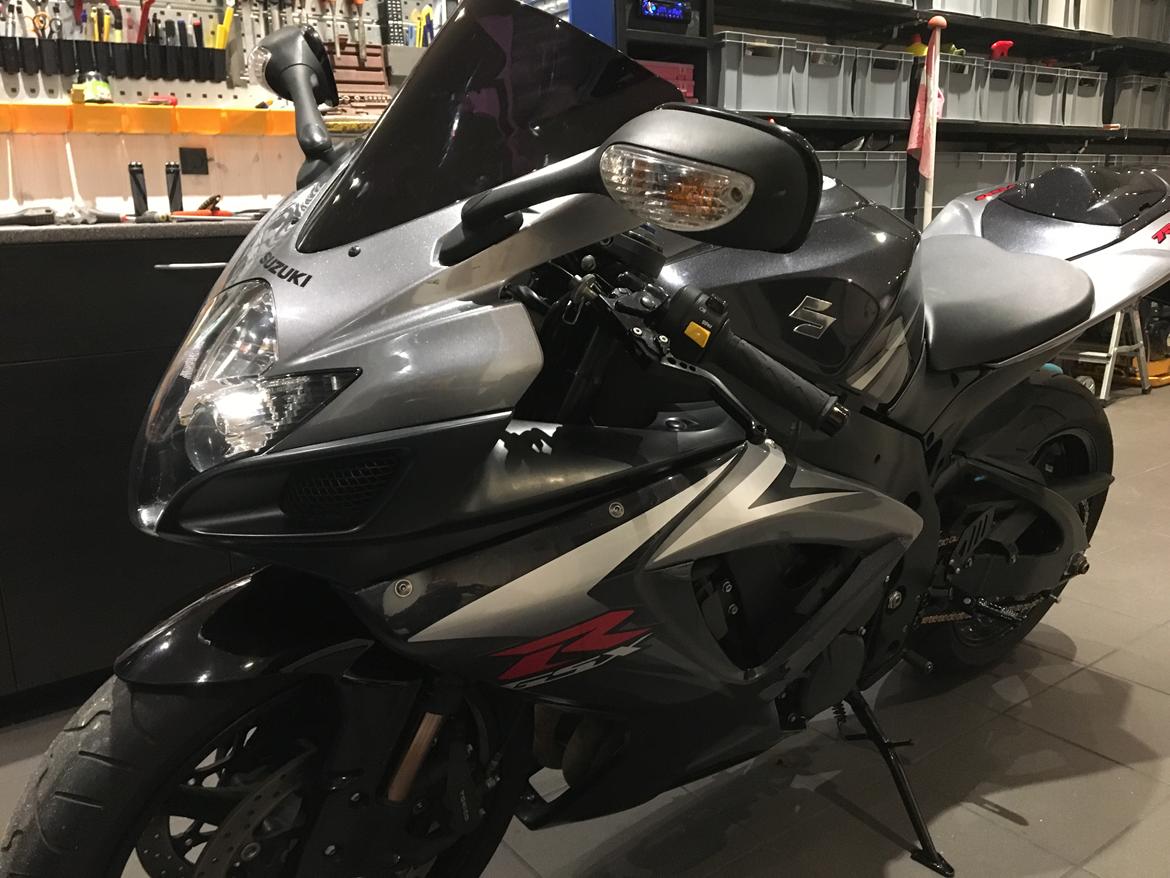 Suzuki Gsxr 750 billede 7