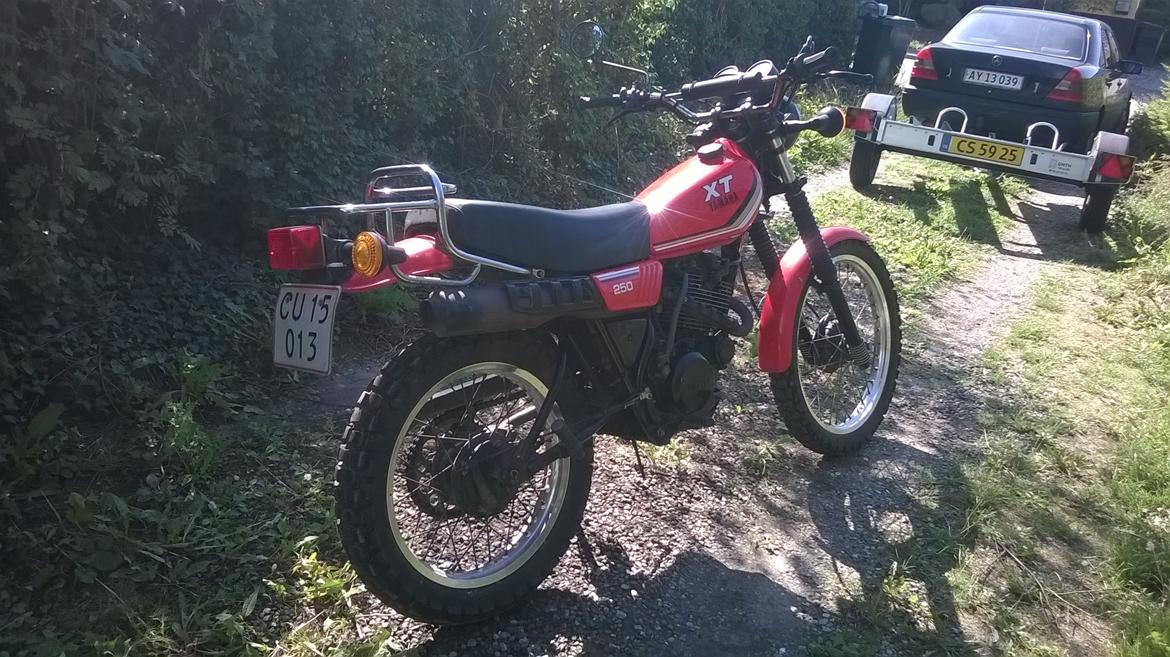 Yamaha XT 250 billede 4