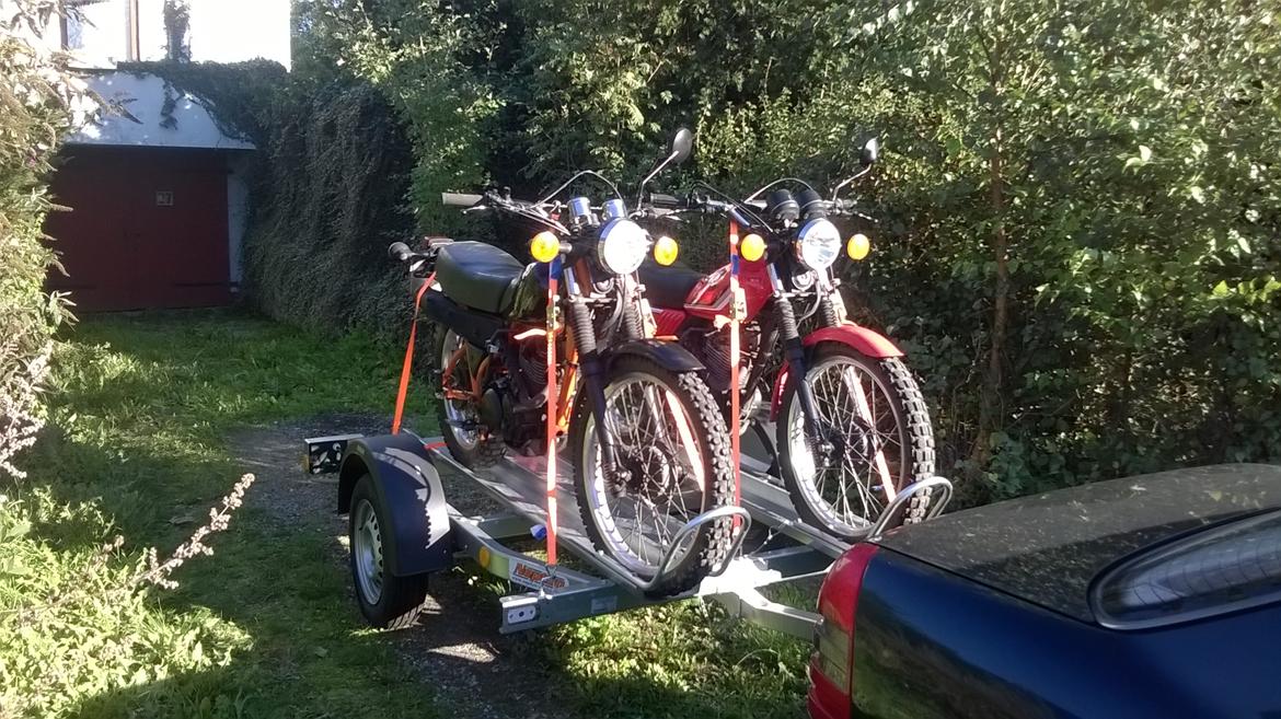 Yamaha XT 250 billede 6