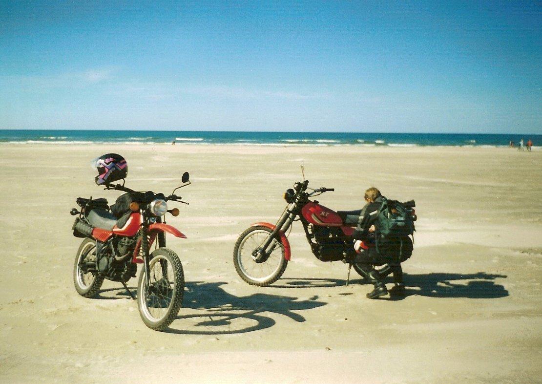 Yamaha XT 250 billede 8