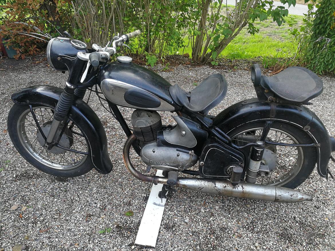 DKW RT 250/2 Monaco Super De Luxe billede 1