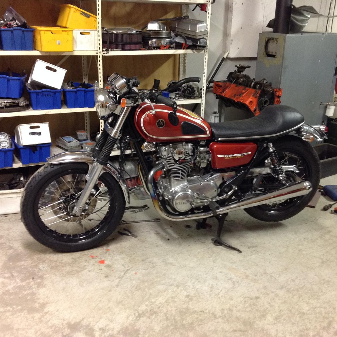 Yamaha Xs 650 billede 1