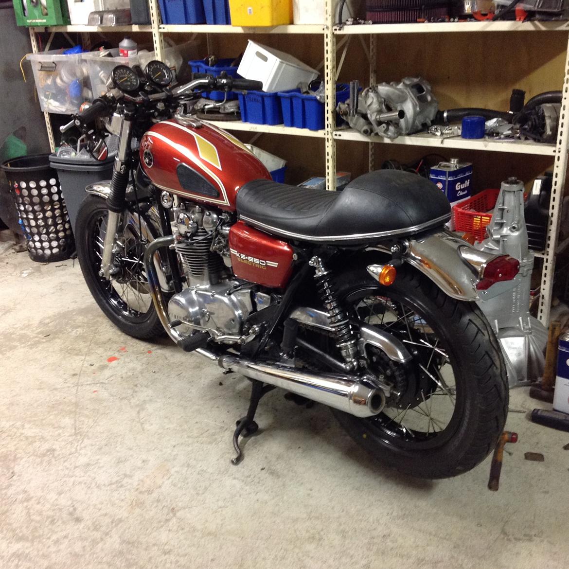 Yamaha Xs 650 billede 5