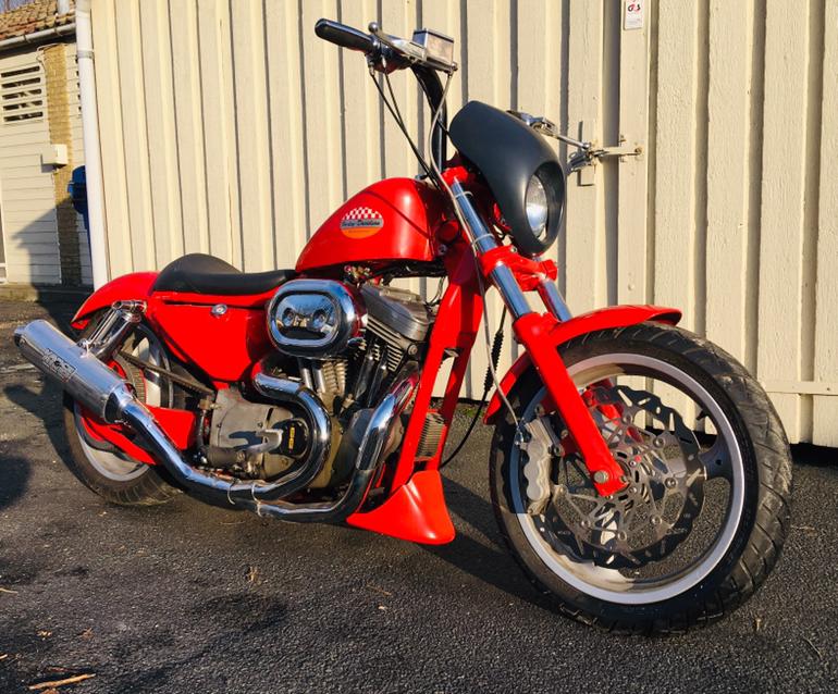Harley Davidson 1200 Sportster " BUELLSTER" billede 2