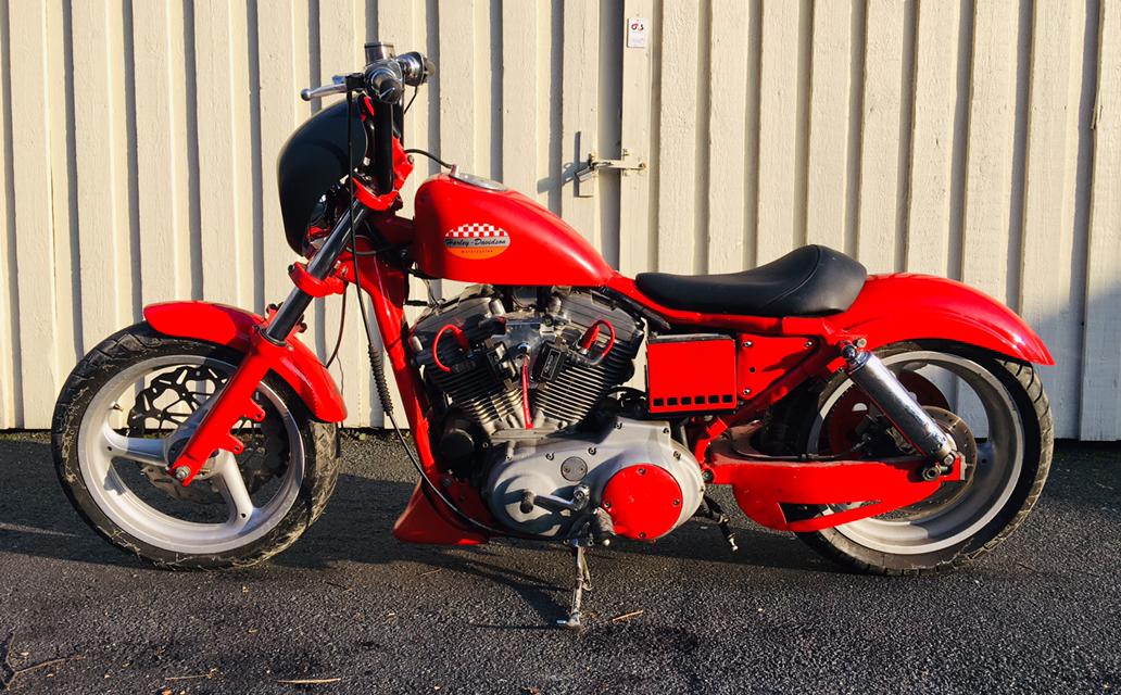 Harley Davidson 1200 Sportster " BUELLSTER" billede 4