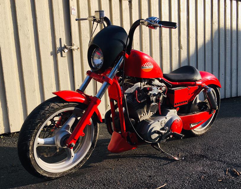 Harley Davidson 1200 Sportster " BUELLSTER" billede 5