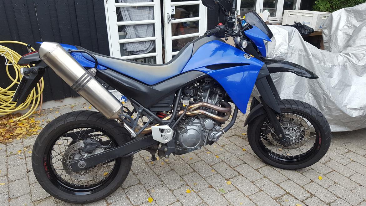 Yamaha XT 660 X billede 6