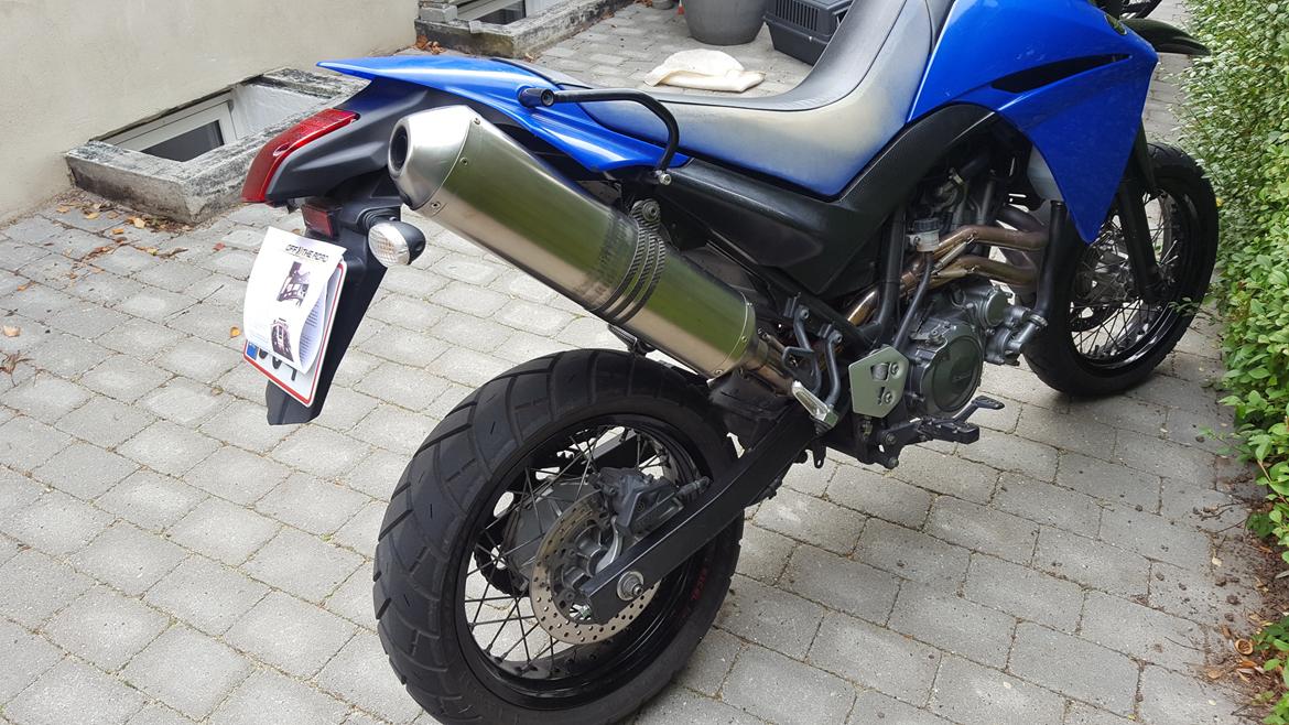 Yamaha XT 660 X billede 8