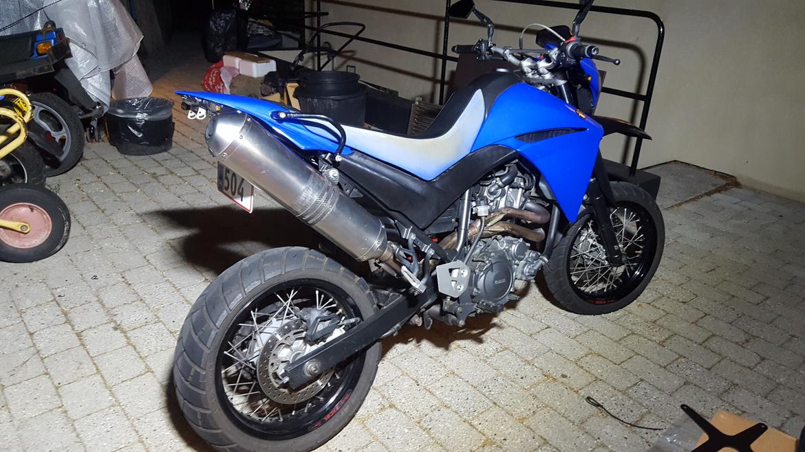Yamaha XT 660 X billede 10