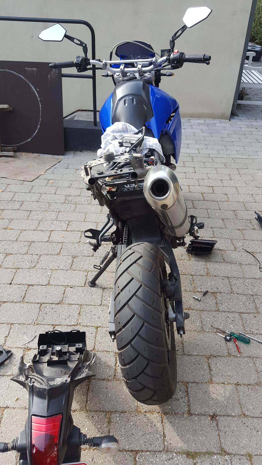 Yamaha XT 660 X billede 9