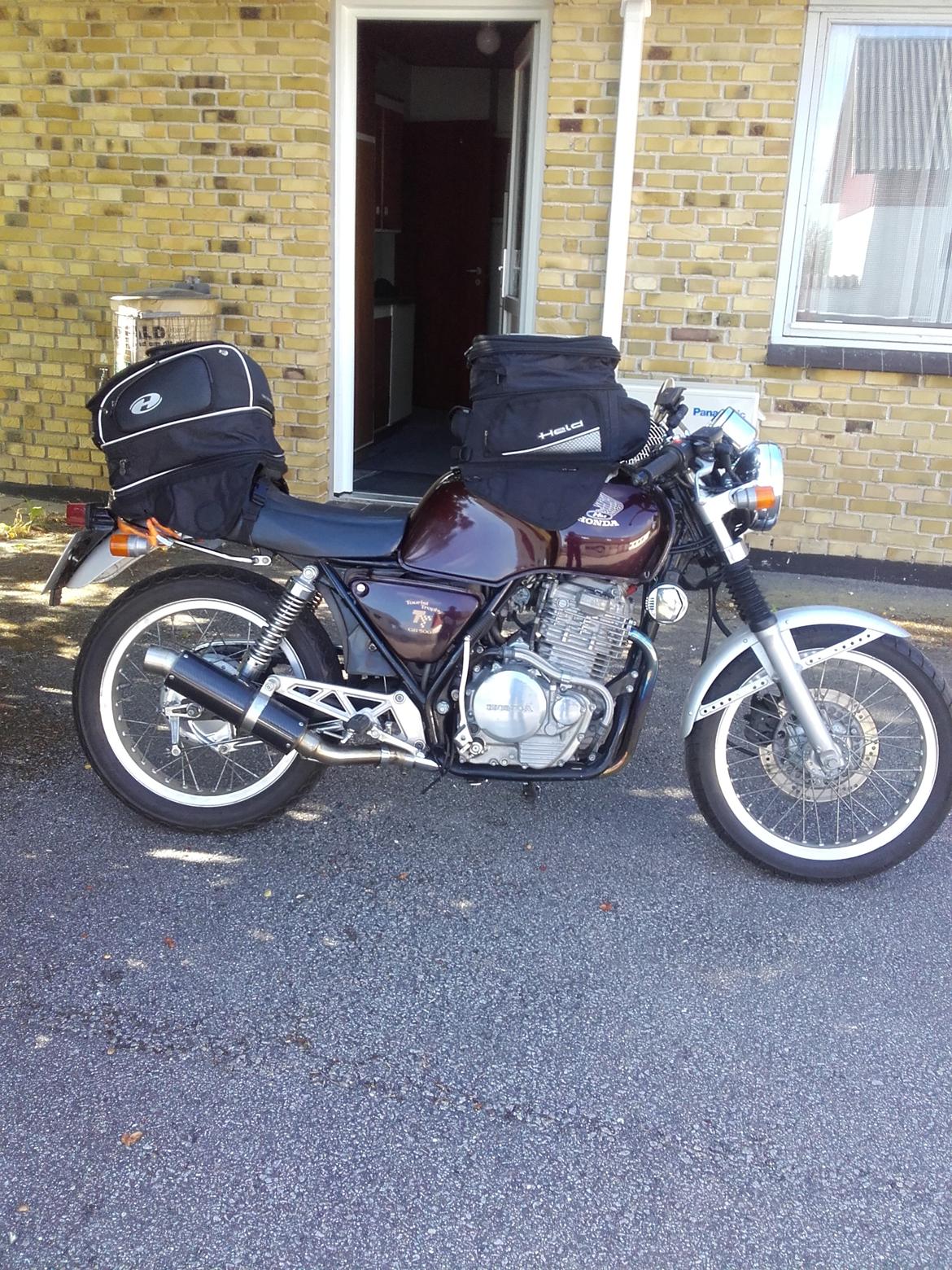 Honda GB 500 TT - Kan også bruges til touring billede 11