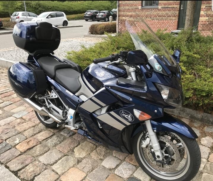 Yamaha FJR 1300 billede 4