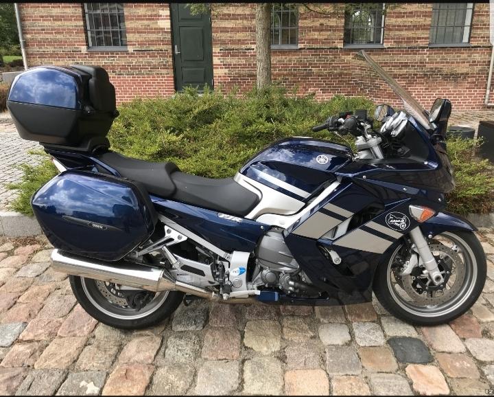 Yamaha FJR 1300 billede 3